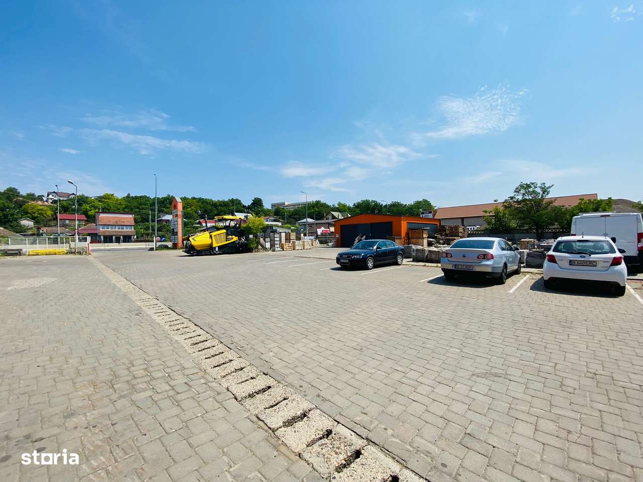 Hala 50mp, platforma pavelata 970mp, zona rond Mall Moldova - Imagine principală: 5/14