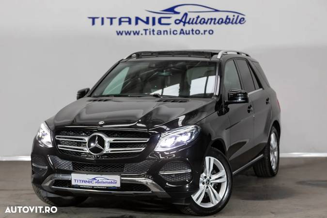 Mercedes-Benz GLE 350 d 4MATIC - 1