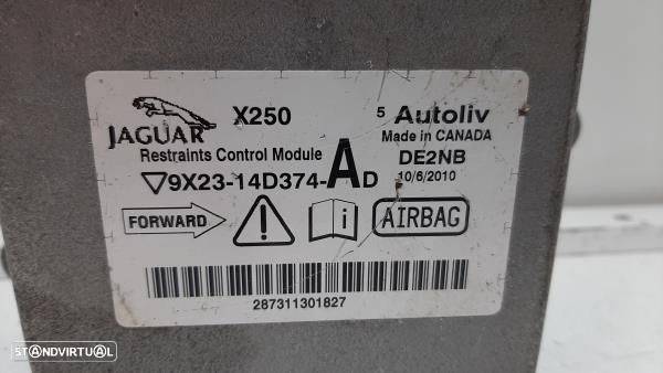 Centralina De Airbags Jaguar Xf (X250) - 3