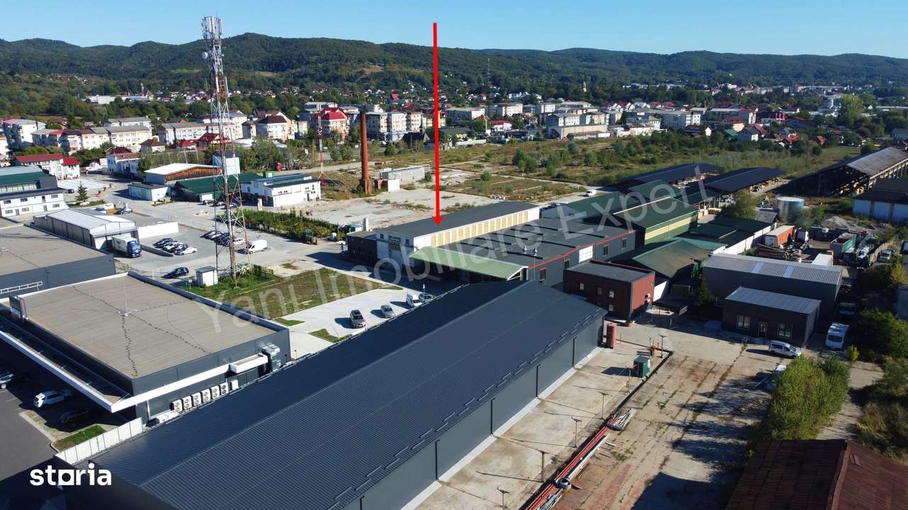 Hală de închiriat în Curtea de Argeș, zona Kaufland. - Imagine principală: 5/8