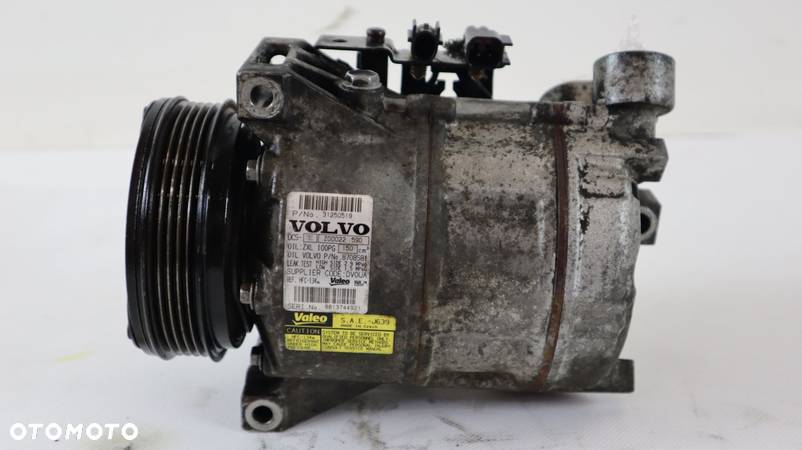 VOLVO S80 II 2.4 D5 SPRĘŻARKA KLIMATYZACJI 31250519 - 6