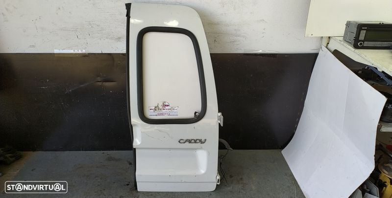 Porta Mala Direita Volkswagen Caddy Ii Caixa (9K9a) - 1