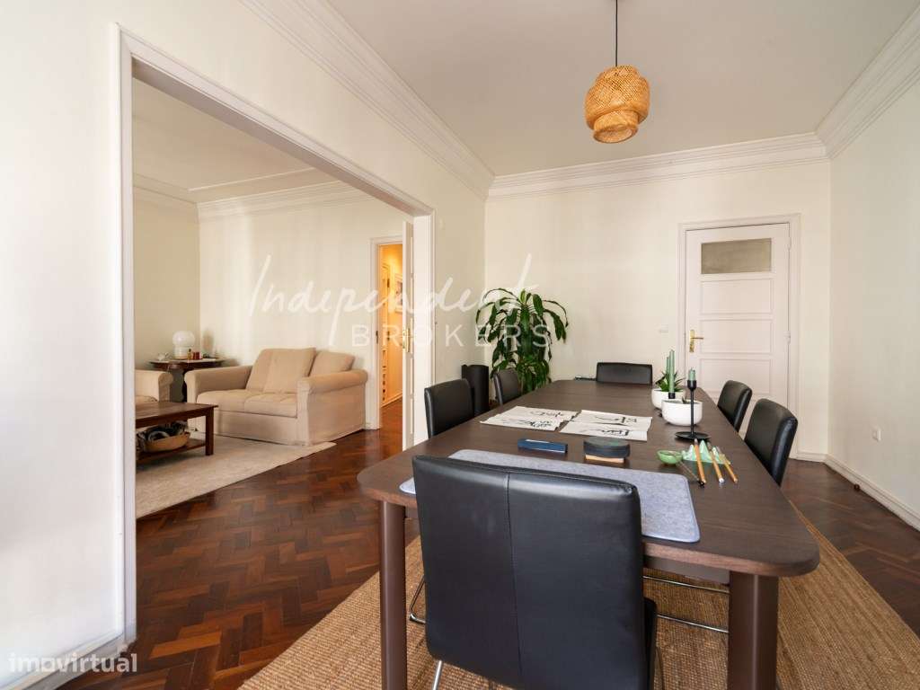 ÓPTIMO T3+1 - RUA D. JOÃO V [COM OU SEM MOBÍLIA] - Grande imagem: 5/31