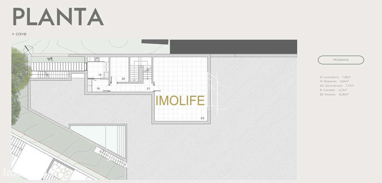 Lote Urbano com 592m2 - Com Projecto - Camarões - Almargem do Bispo-12