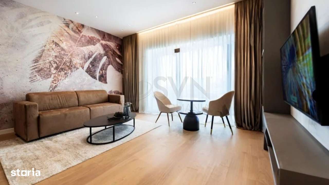 Apartament superb 2 camere One Verdi Park I Moblat modern - Imagine principală: 5/15