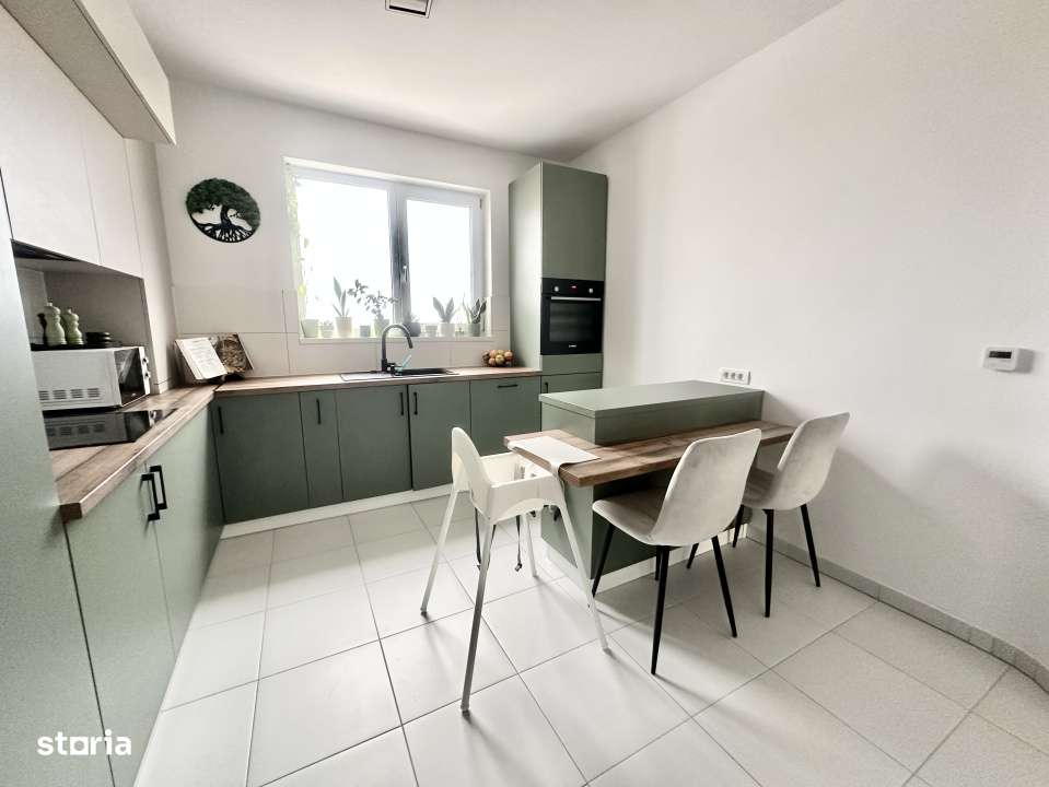 Duplex cu 4 camere mobilat si utilat - Giroc-7