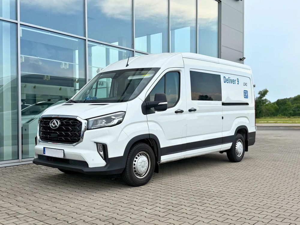 Maxus Deliver 9 2026