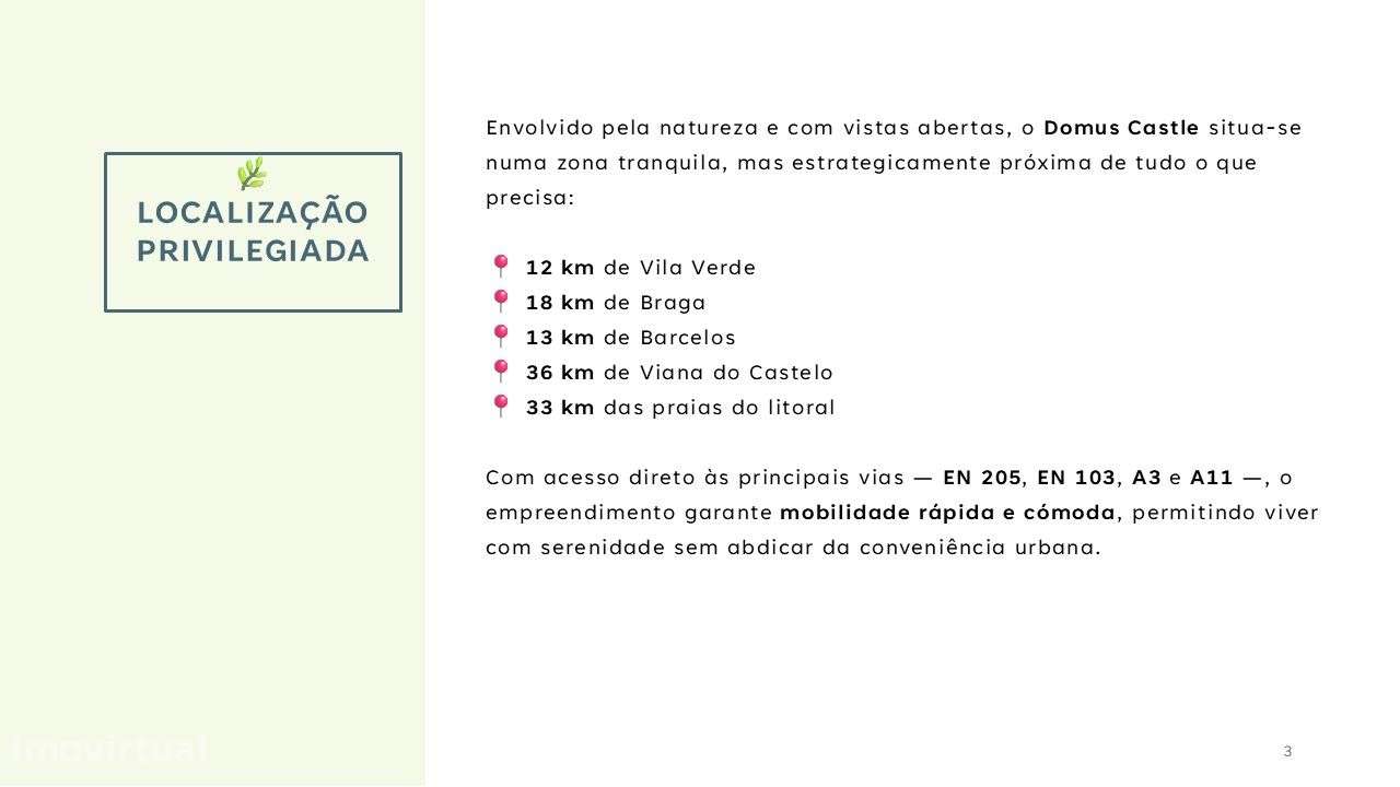 Apartamento T3 no Domus Castle: Conforto e Modernidade no Minho-6