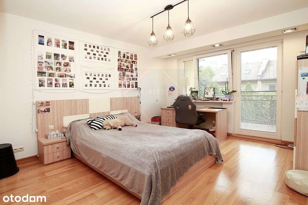 Dom z widokiem na zieleń przy metrze Natolin-12