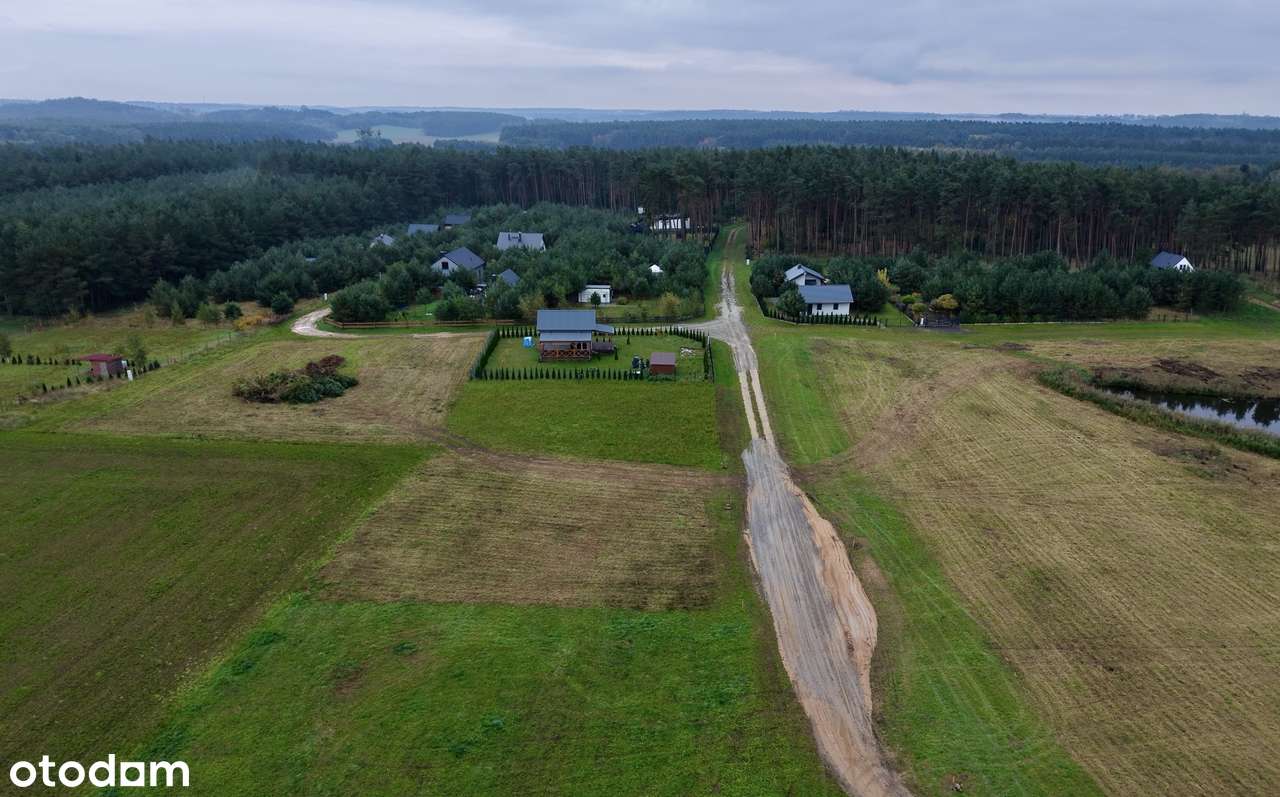 Działka Rekreacyjno budowlana - Pełny obrazek: 5/5
