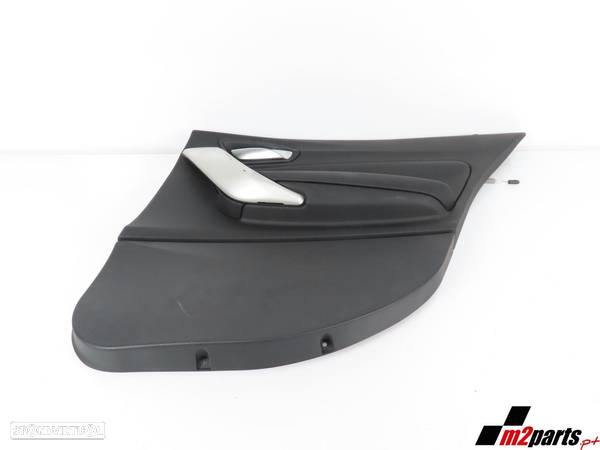 Forra da Porta em Pele Direito/Trás Seminovo/ Original BMW 1 (F20) - 4