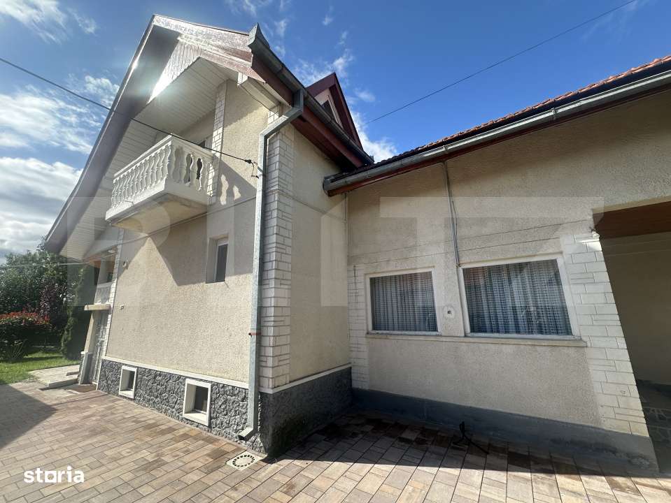 Casa de vanzare, 195 mp, 1100 mp teren, zona Lucian Blaga - Imagine principală: 3/8