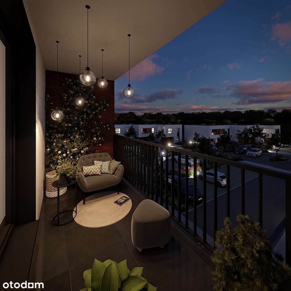 Budziwojska 3 | mieszkanie z balkonem 1E/4b - Pełny obrazek: 3/9