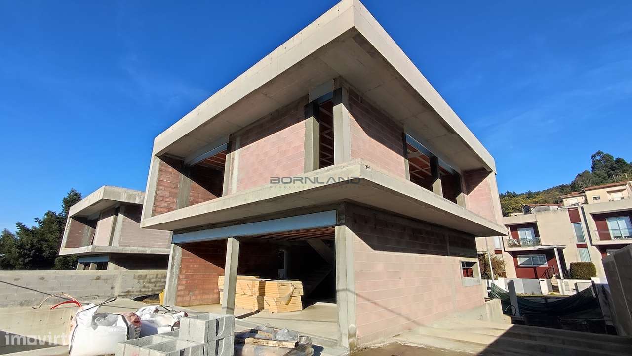 Moradia Individual c/ Piscina T3 + Escritório - "Estrutura" - Grande imagem: 4/19