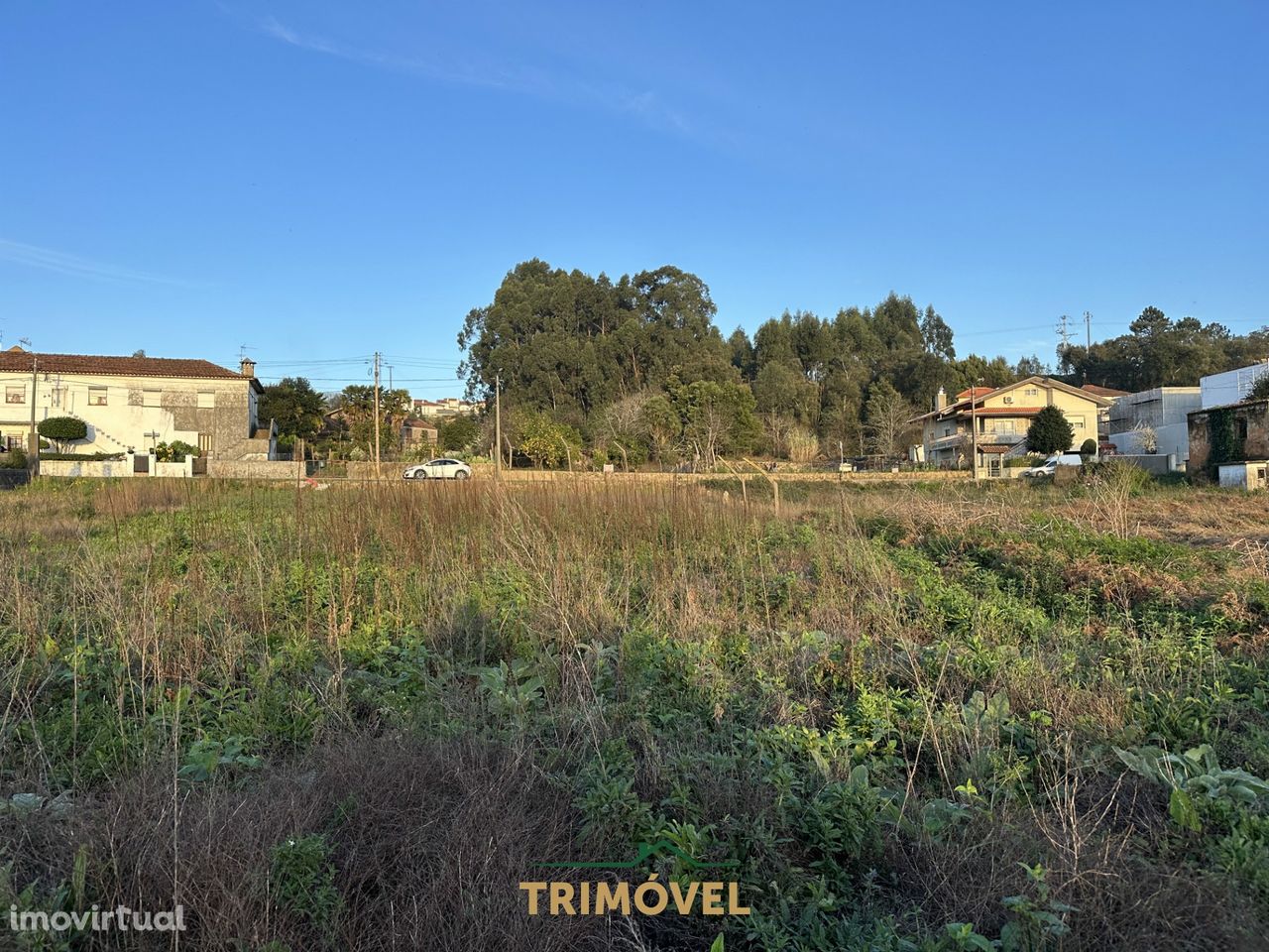 Terreno Para Construção  Venda em Oliveira de Azeméis, Santiago de Rib