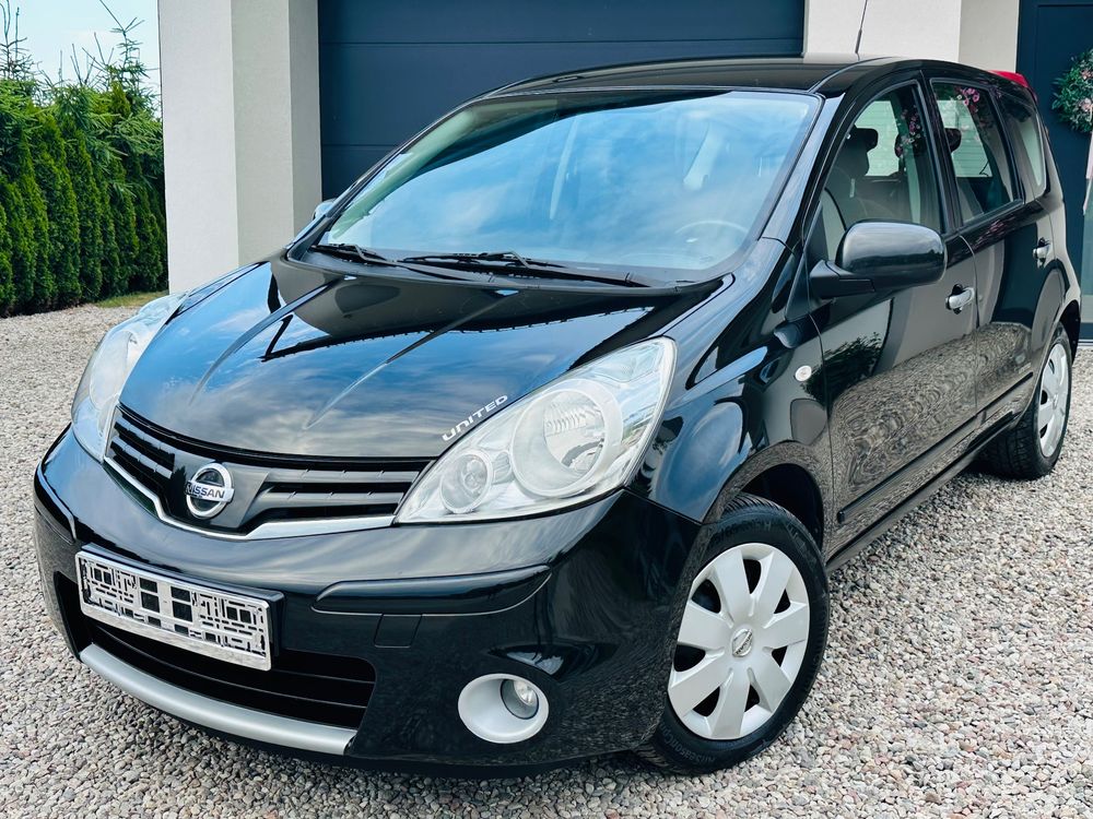 Nissan Note I (2005-2013) 1.4 Visia AC/CD 2012