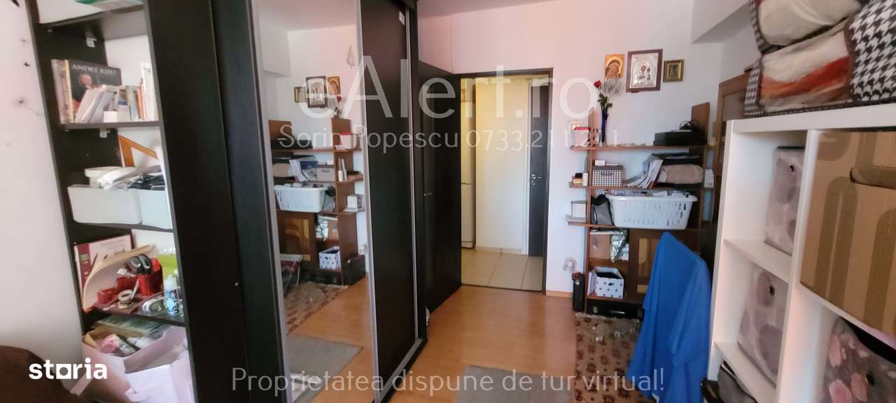 Mega Mall, Pantelimon, apartament 3 camere, decomandat, bloc anvelopat-11