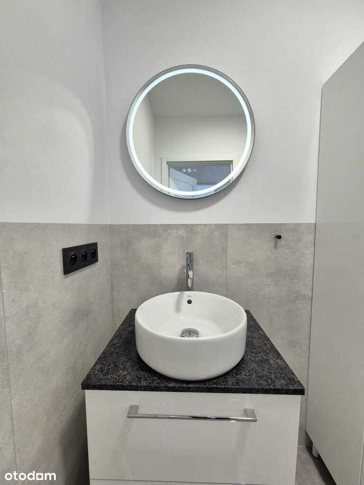 Nowoczesny bliźniak w otulinie Mazowieckiego Parku-7