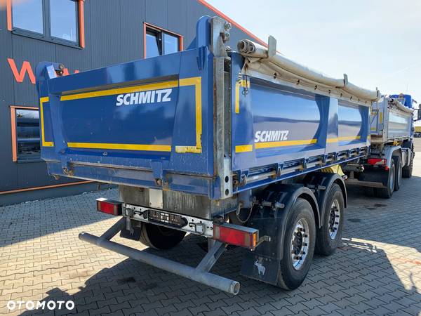 Schmitz Cargobull ZKI 18-4.9 WYWROTKA TANDEMOWA - 3