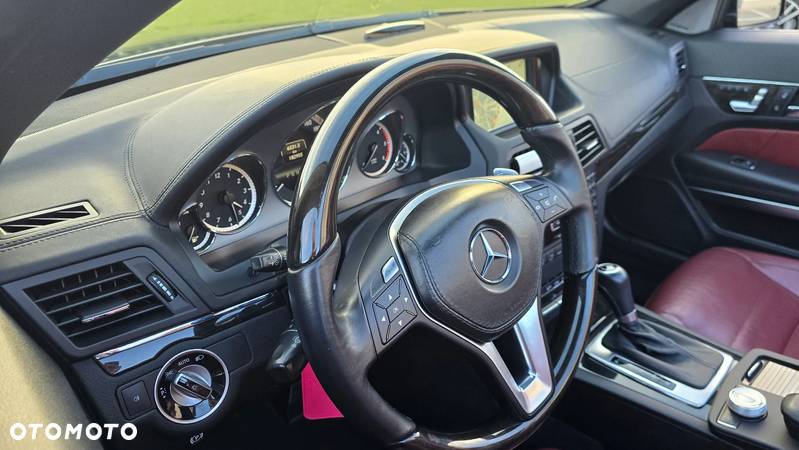 Mercedes-Benz Klasa E 350 CDI DPF Cabrio BlueEFFICIENCY 7G-TRONIC Avantgarde - 29