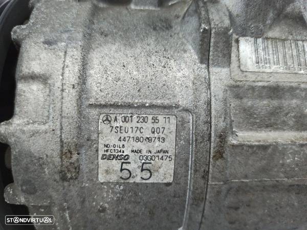 Compressor Do Ac Mercedes-Benz C-Class Coupe Sport (Cl203) - 3