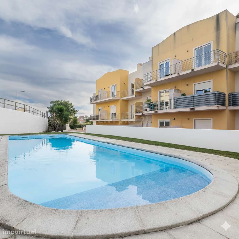 Apartamento T3 inserido em condomínio privado com piscina, jardim e ch - Grande imagem: 1/29