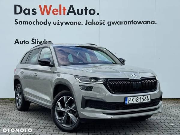 Skoda Kodiaq 1.5 TSI ACT 4x2 Sportline DSG - 3