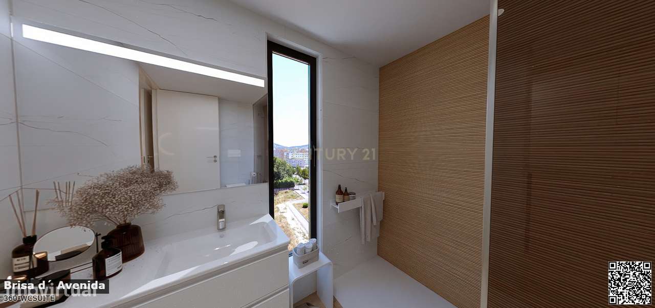 Brisa D´Avenida Residences | T3 NOVO | VARANDA | 2 lugares de parqueam-13