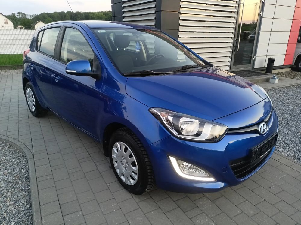 Hyundai i20 I 1.25 Classic + 2013