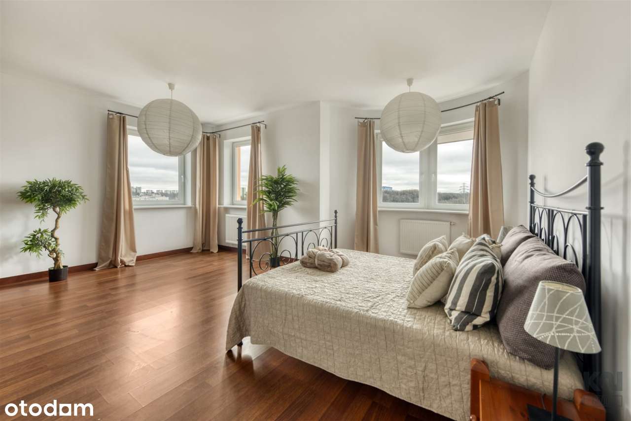 Przestronny penthouse w Nowym Centrum Łodzi-11