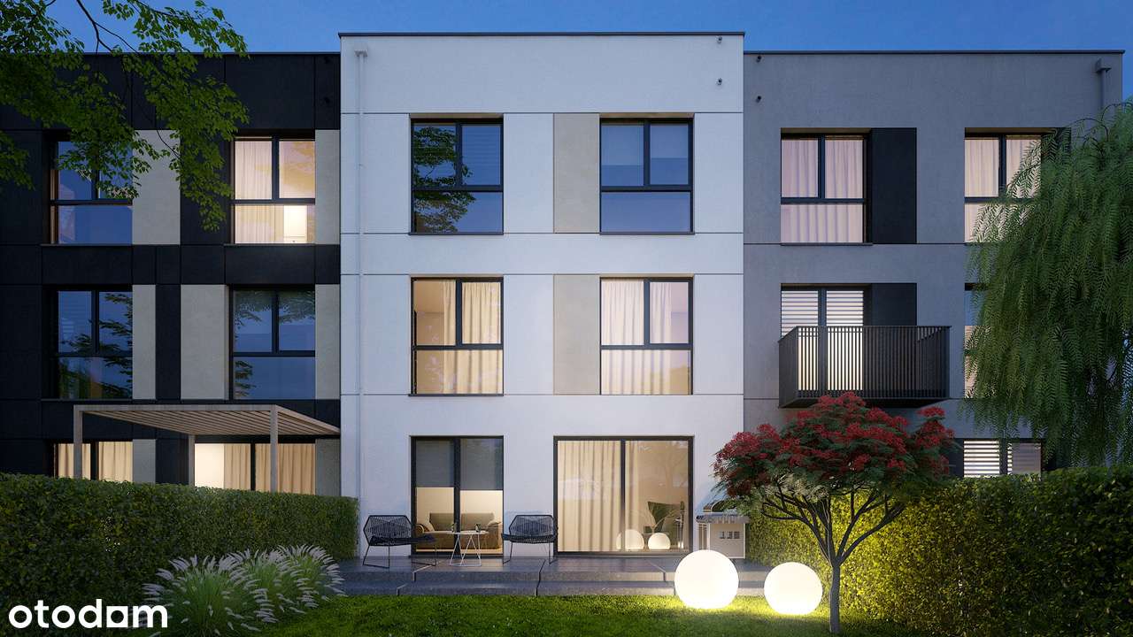 Zamknięte Osiedle - 5 pokoi - Balkon -Podłogówka - BEZ PROWIZJI-3