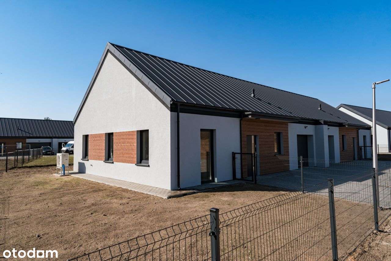 Dom parterowy z garażem Ewingi III etap Morena
