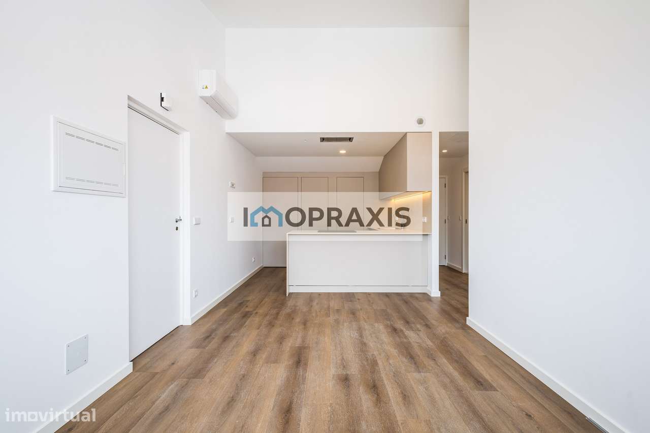 Apartamento T1 Moderno –Leiria- Vista Privilegiada para o Castelo-6