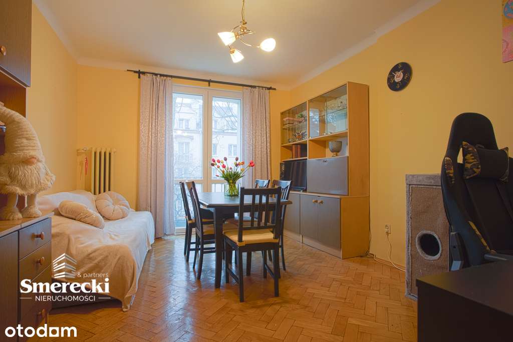 Dwupokojowe mieszkanie z balkonem na ul. Motorowej-3