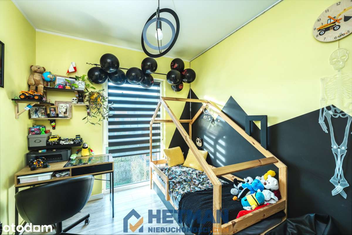 Luboń 4 pokoje - ogródek i garaż super stan-10