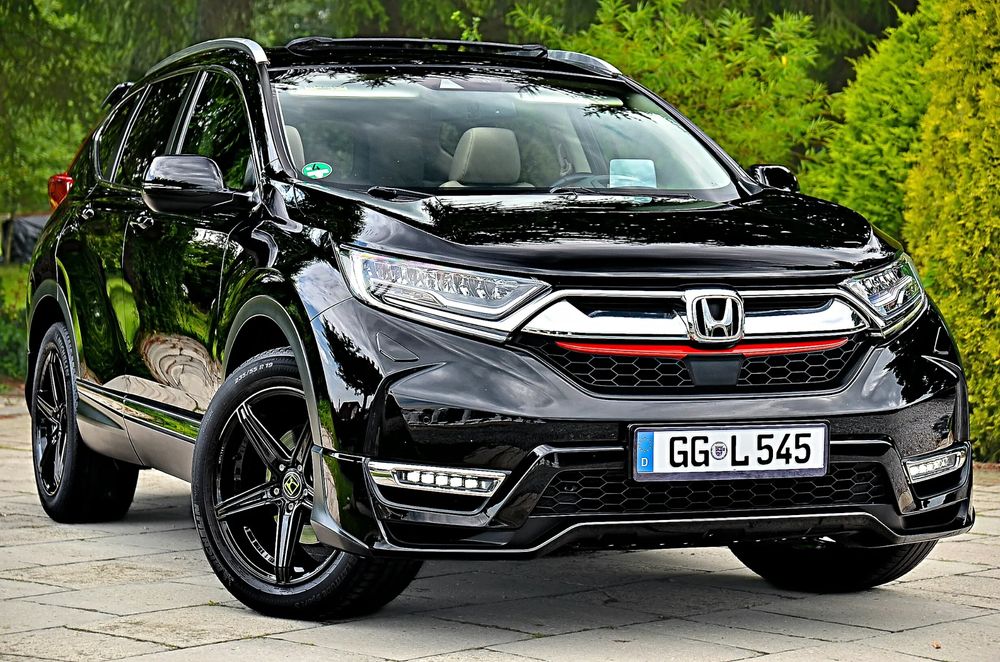 Honda CR-V V (2018-2023) 1.5T 4WD CVT Executive 2019