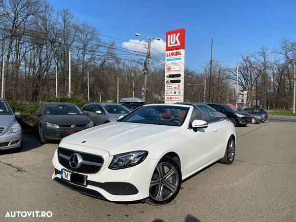 Mercedes-Benz E 350 D 4Matic Cabrio 9G-TRONIC Avantgarde - 2