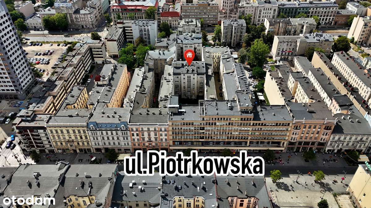 Przestronne mieszkanie w kamienicy z windą-ul.Kościuszki/Piotrkowska-0