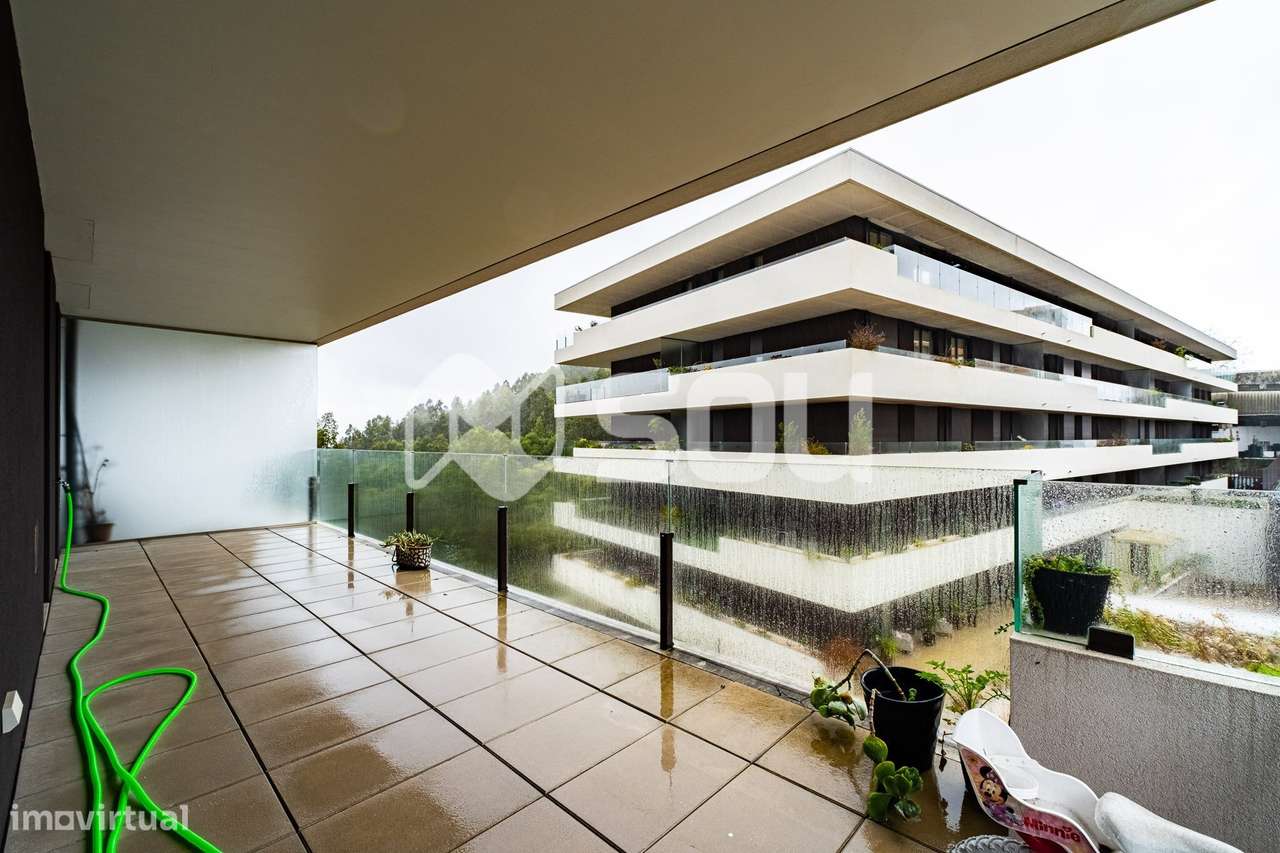 Apartamento T3+1 em Penafiel-26