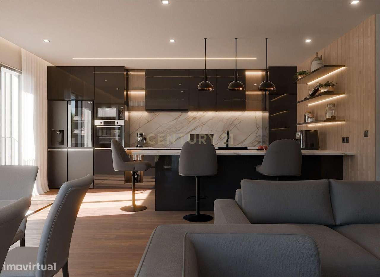 Apartamento T3 Novo em Início de Construção – Entroncamento | Junto à - Grande imagem: 2/18