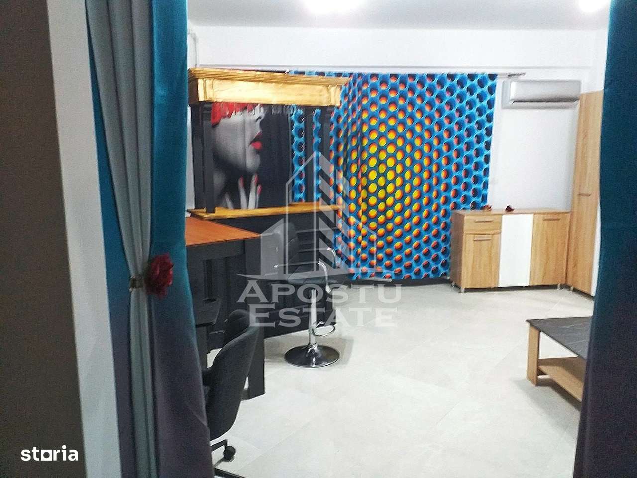 Garsoniera tip studio,  centrala proprie, zona Braytim - Imagine principală: 3/10