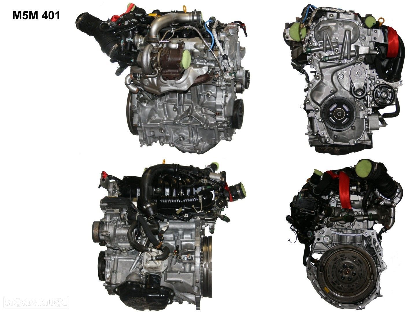 Motor Completo  Usado RENAULT Clio 1.6 RS M5M 401 - 1
