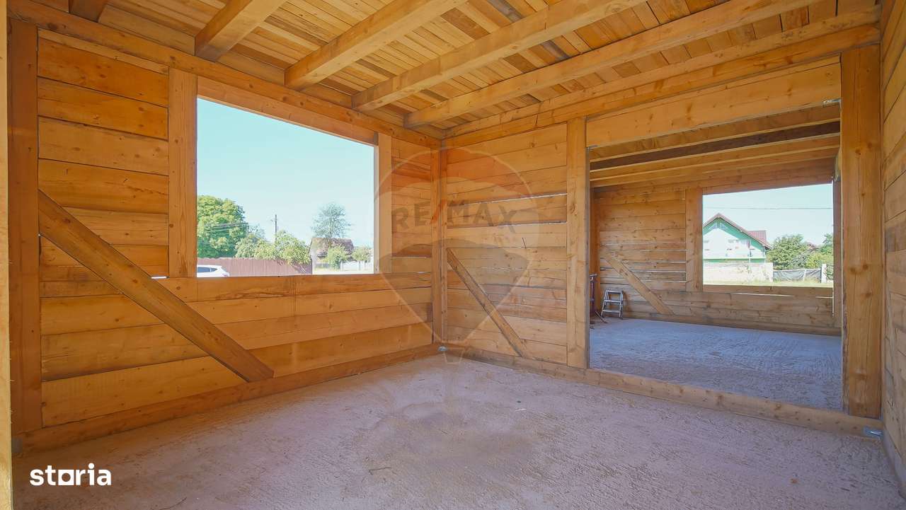 Proiectul Tău de Vis Începe Aici – Casă Nouă, 588 mp Teren, Cărpiniș-8