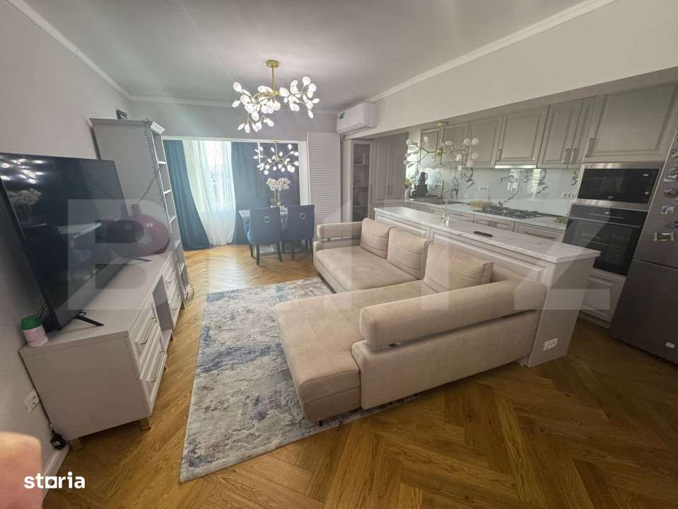 Apartament de lux decomandat cu 4 camere, 95 mp, Zona Garii - Imagine principală: 3/13