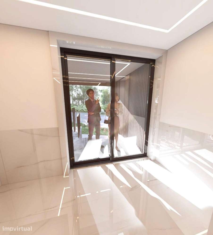 Apartamento T1+1 em empreendimento Gandra Wood Garden-7