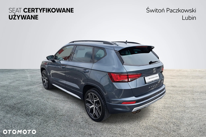 Seat Ateca 2.0 TSI FR S&S 4Drive DSG - 5