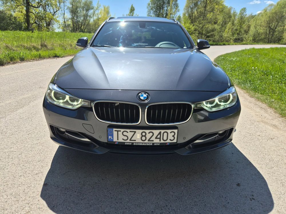 BMW 3 Series F30/F31 318d Sport Line 2012
