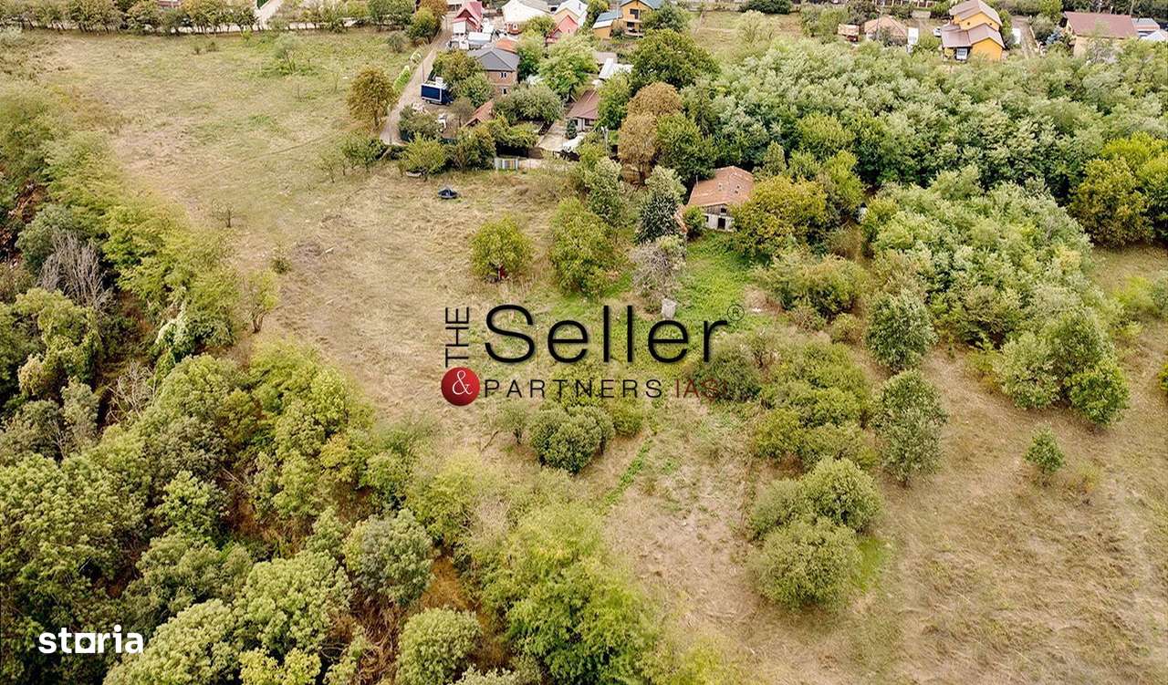 Teren 2.557 mp plan, langa pădurea Galata-12