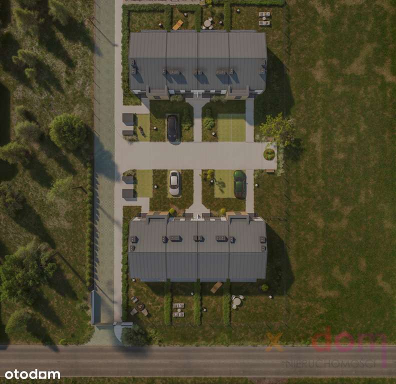 Segment w cenie mieszkania–ogród,taras,poddasze-6