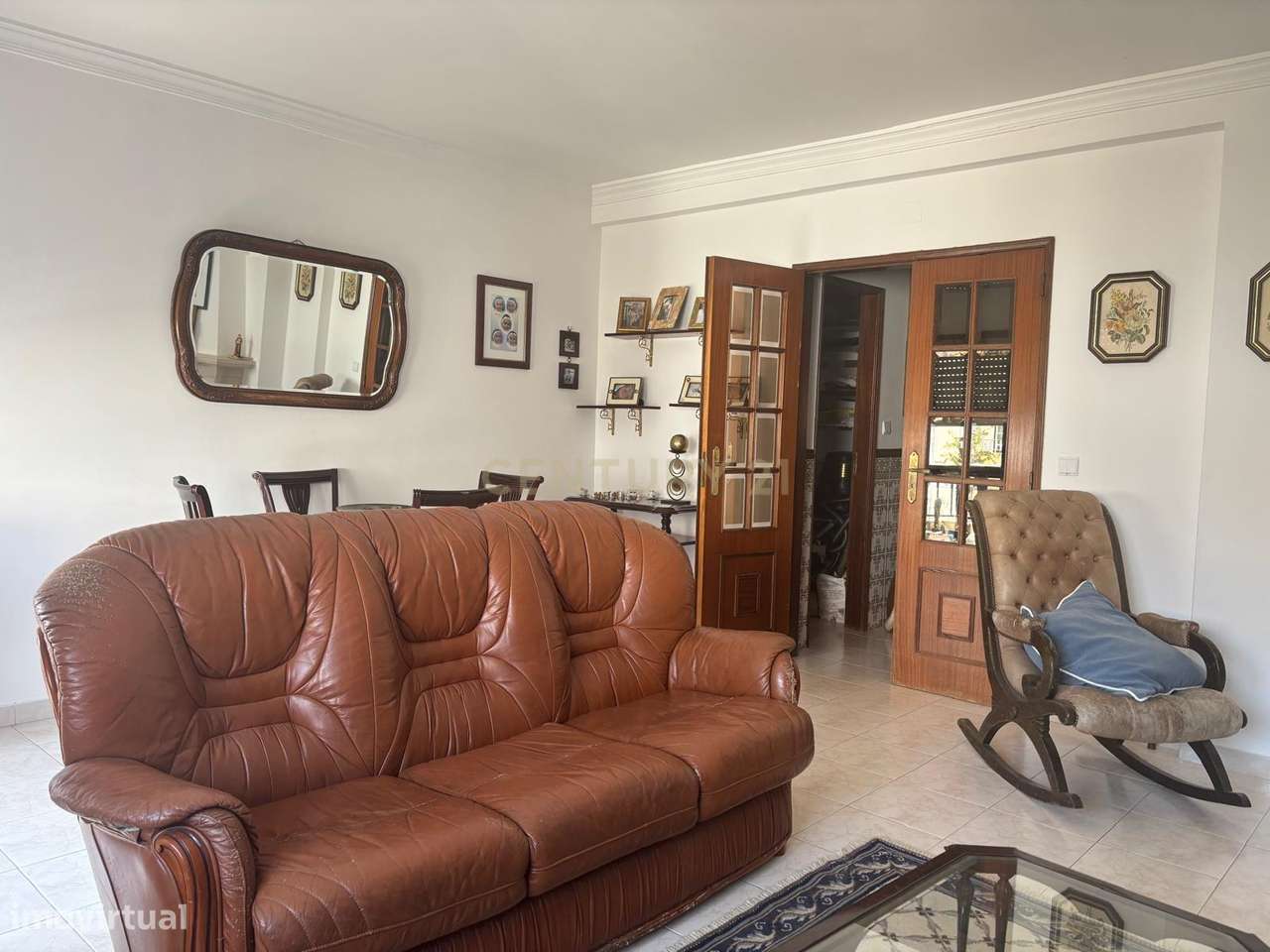 T2 em Excelente Estado, Zona Norte do Entroncamento, Varandas, Lareira-4
